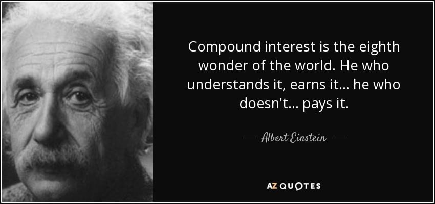 quote on compound interest