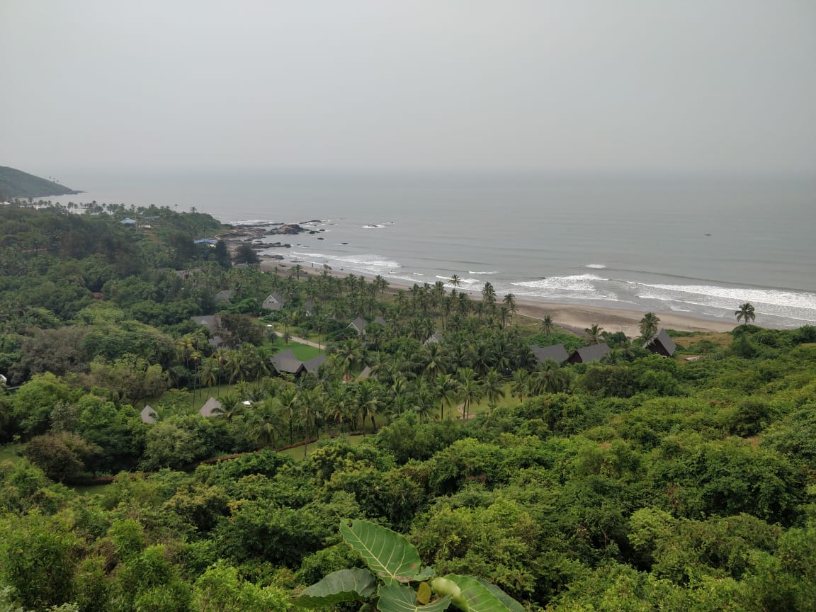 Goa trip - Chapora fort