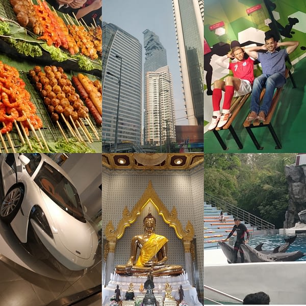 Bangkok Trip – A 5 Day Itinerary