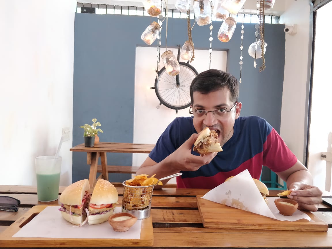 Goa Trip - Burger Factory