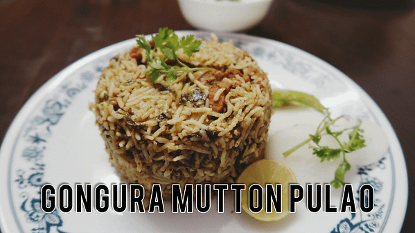 Mom’s Recipe – Gongura Mutton Pulao